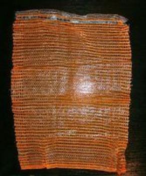 Raschelsäcke mit Zugband 60 x 80 cm - goldgelb